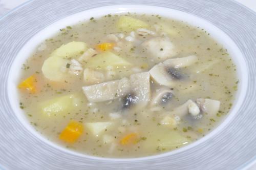 Šumavská bramboračka – Snadné recept z Česko kuchyně, hotový za 30 - 45 minut